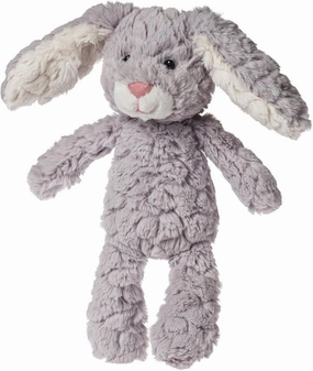 Mary Meyer Putty Stuffed Animal Soft Toy, 11-Inches, Grey Shadow Bunny