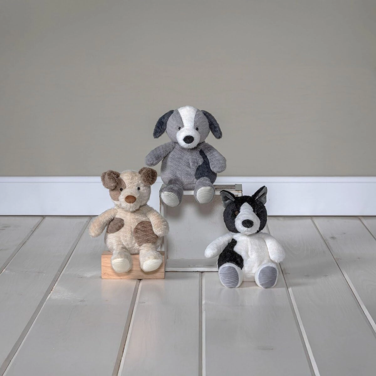 Mary Meyer Stuffed Animal Plush Soft Toy, 6-Inches, Dallas Hound Dog
