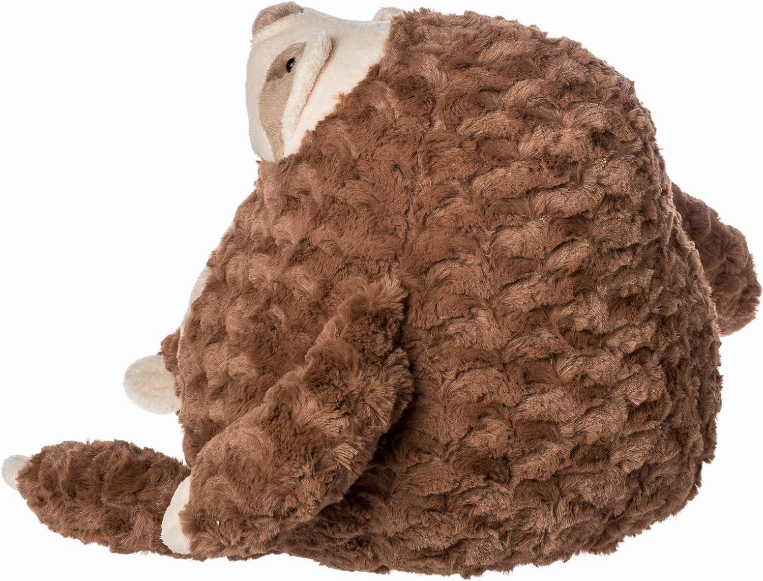 Mary Meyer Stuffed Animal Puffernutter Pillow-Soft Toy, 10-Inches, Sloth