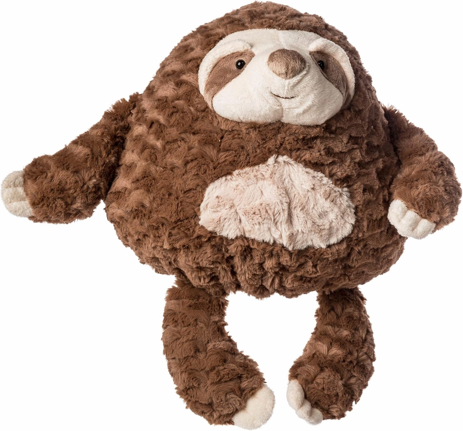 Mary Meyer Stuffed Animal Puffernutter Pillow-Soft Toy, 10-Inches, Sloth