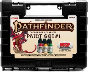 Master Series Paints: Pathfinder Colors of Golarion - Paint Set #1