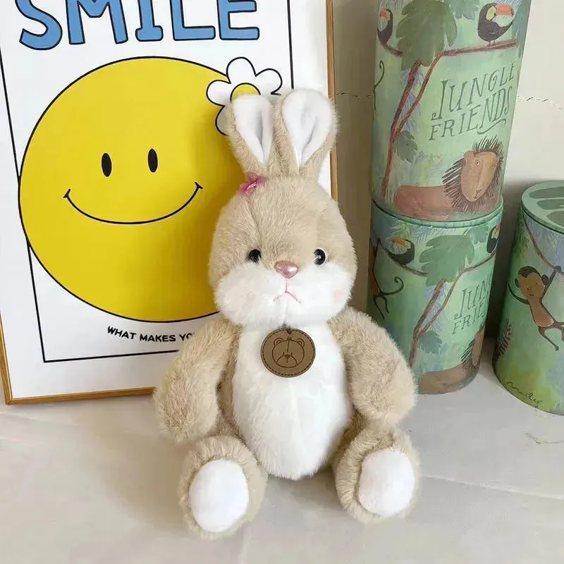 Meadow Bloom Rabbit Plush Toy (40 cm)