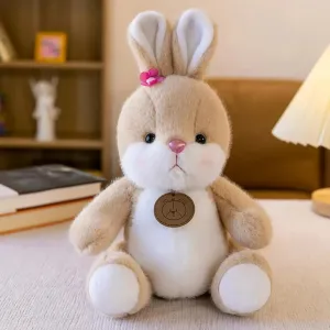 Meadow Bloom Rabbit Plush Toy (40 cm)