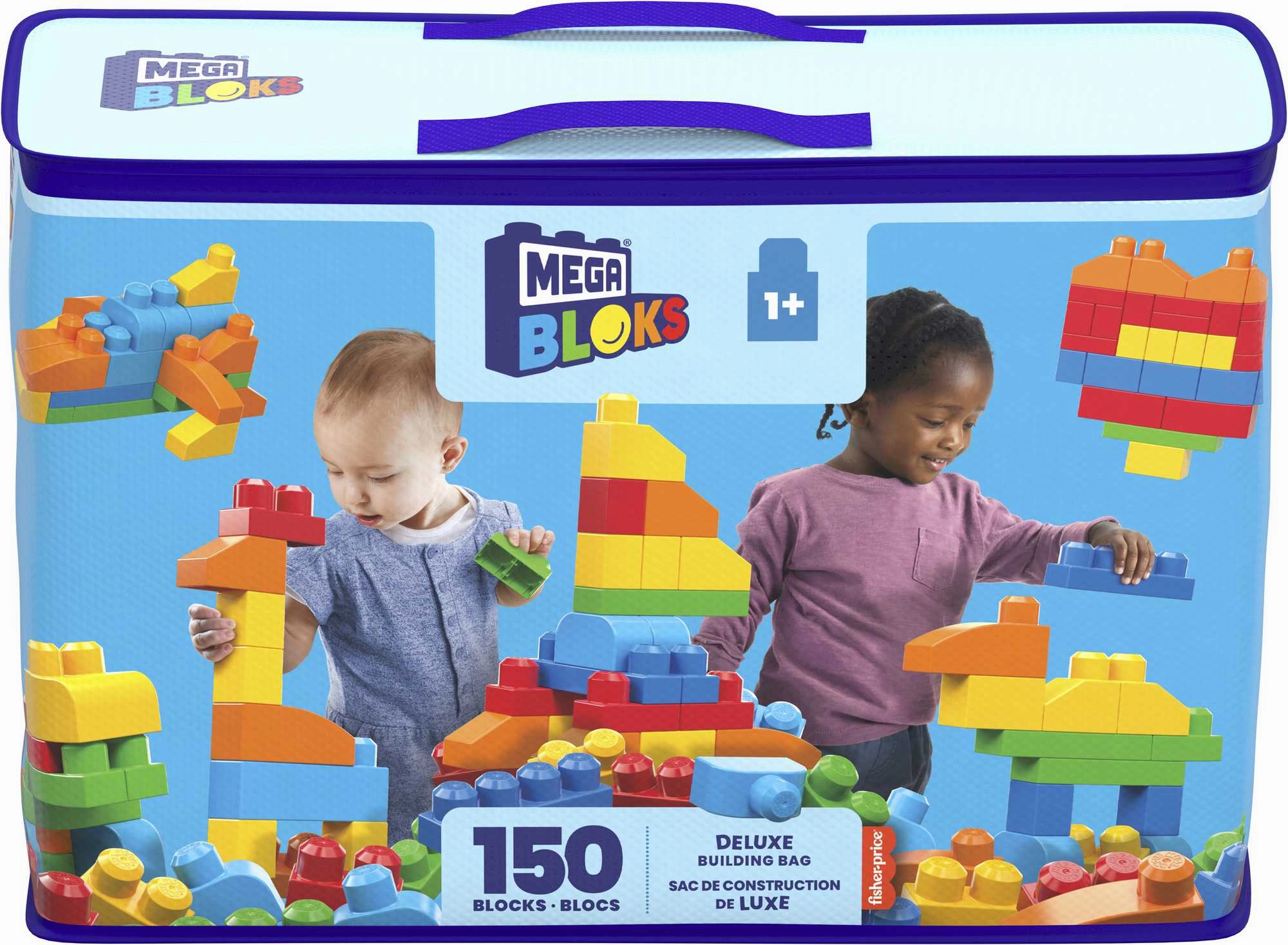 Mega Bloks First Builders Deluxe Building Bag