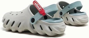 Men’s Breathable Hollow Design Garden Clogs – Anti-Skid Color Block Slip-On Beach Shoes, Comfortable Summer Slippers for Couples, Classic Trendy Outdoor & Garden Wear