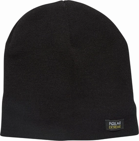 Men's Sherpa-Lined Knit Winter Hat – Warm, Durable, One Size Fits Most