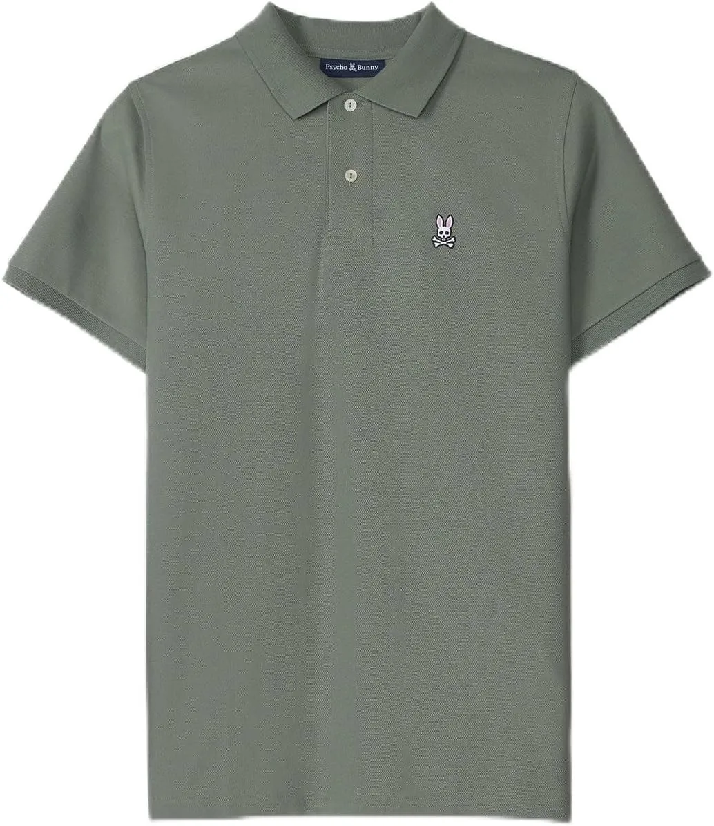 Mens Classic Pique Polo Shirt - B6K001B200