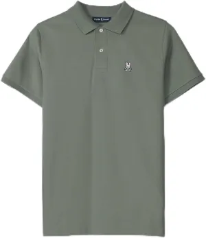 Mens Classic Pique Polo Shirt - B6K001B200