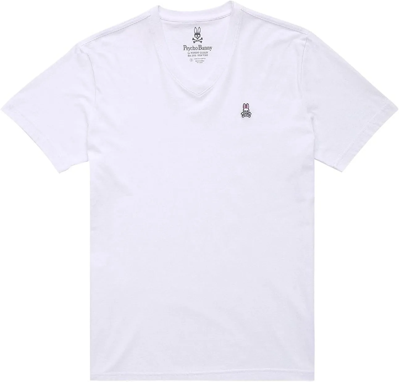 Mens Gray Classic V Neck TEE - B6U100CRPC