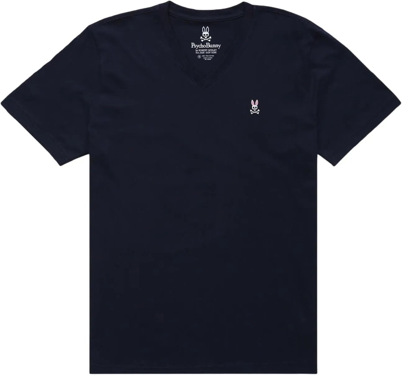 Mens Gray Classic V Neck TEE - B6U100CRPC