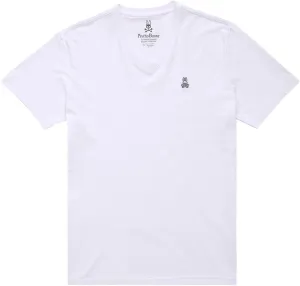Mens Gray Classic V Neck TEE - B6U100CRPC