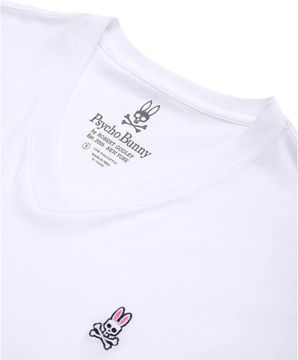 Mens Gray Classic V Neck TEE - B6U100CRPC
