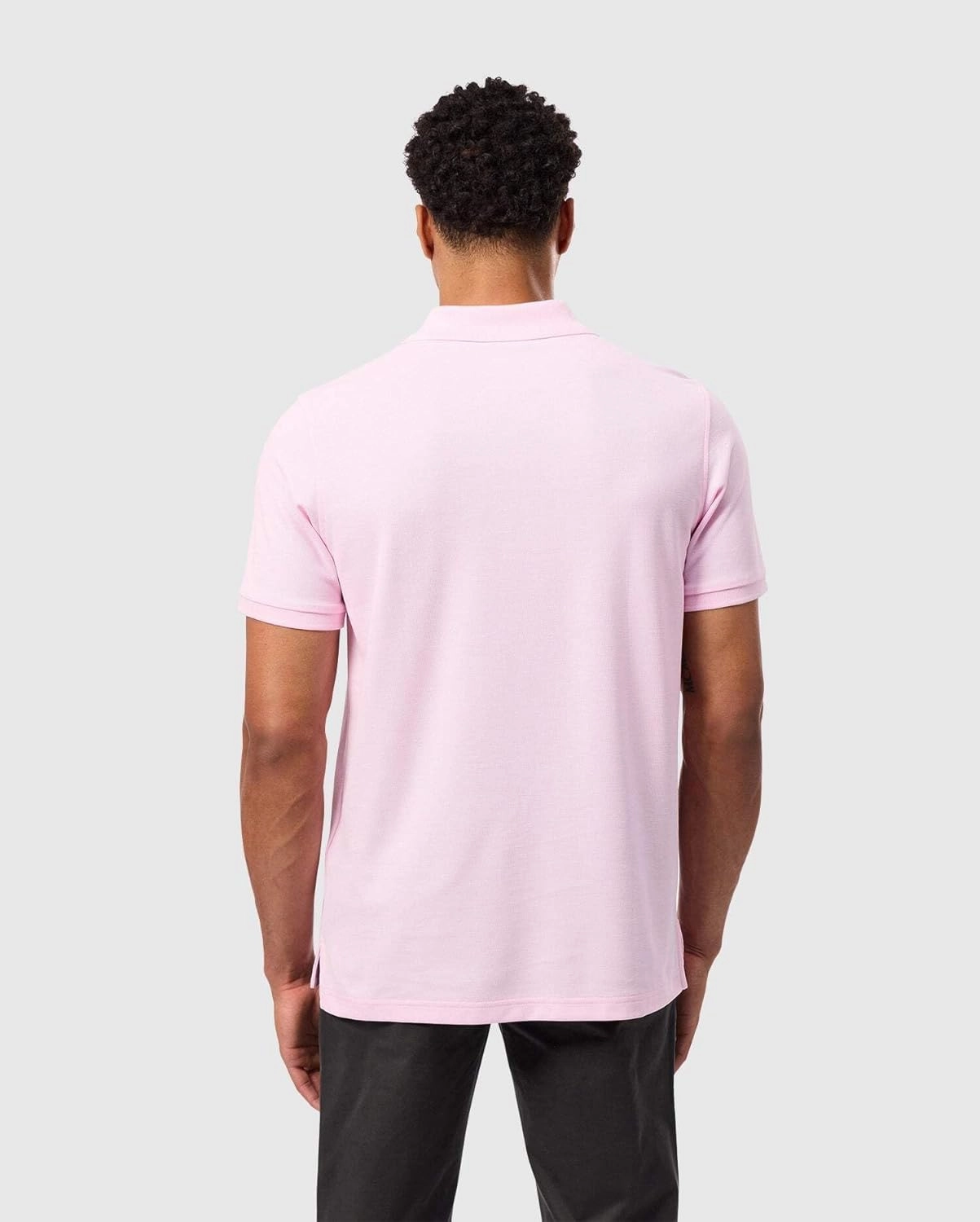 Mens Classic Pique Polo Shirt - B6K001CRPC