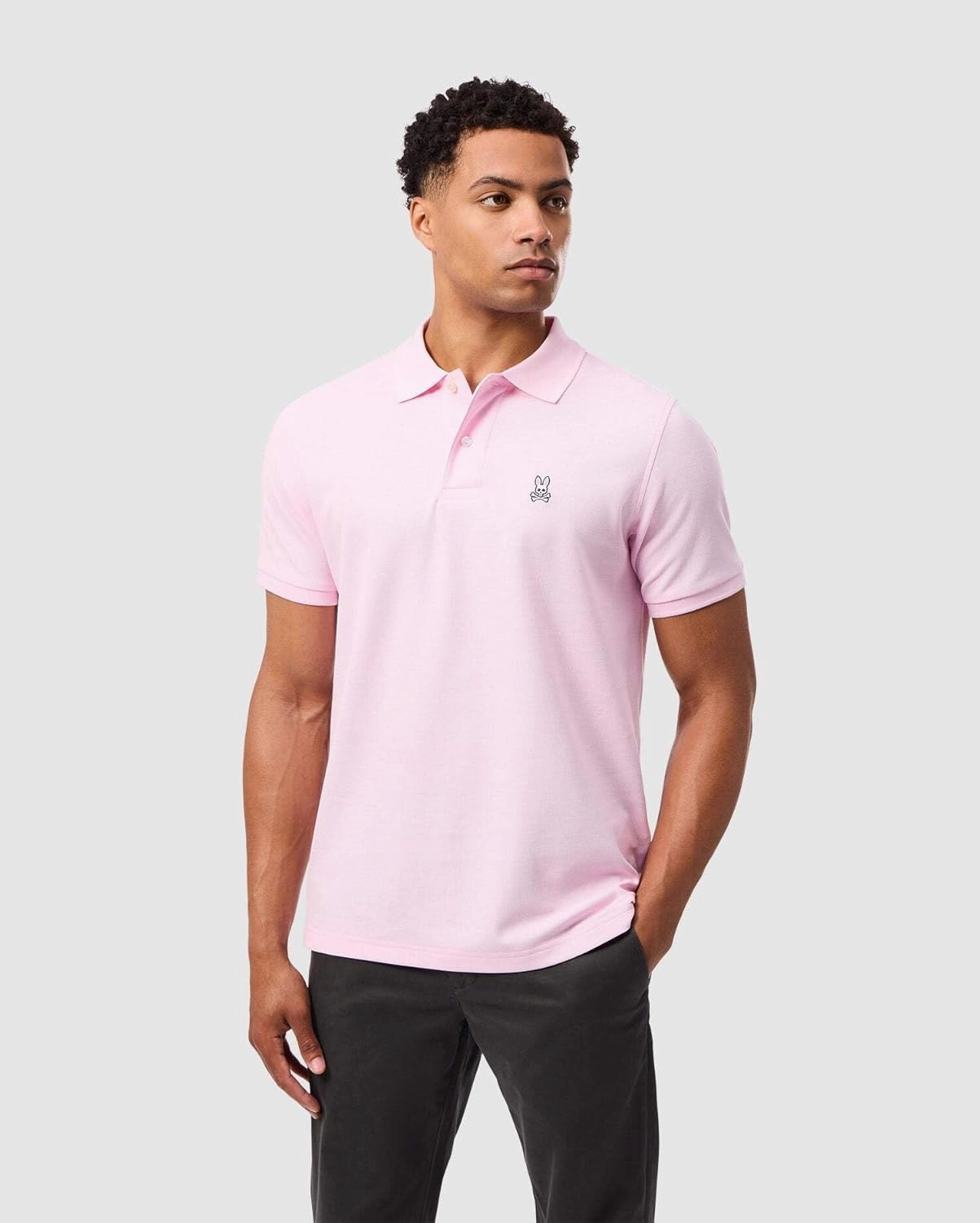 Mens Classic Pique Polo Shirt - B6K001CRPC