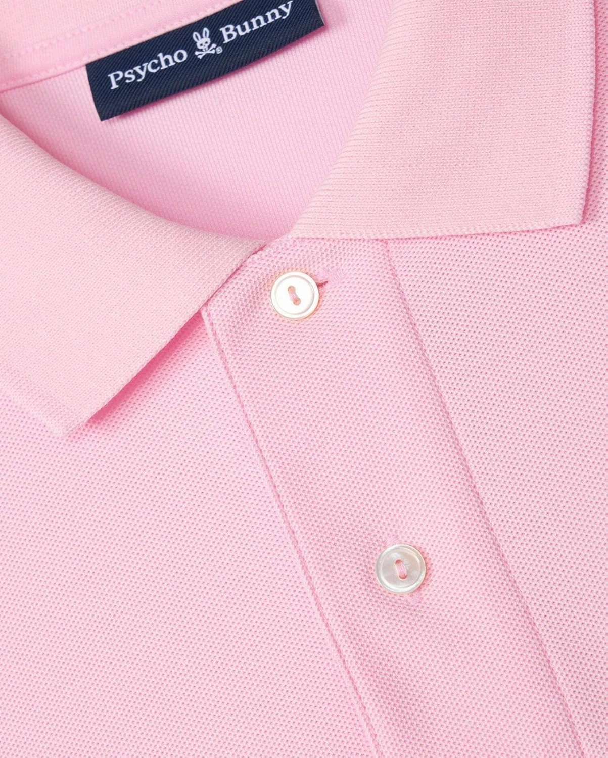 Mens Classic Pique Polo Shirt - B6K001CRPC