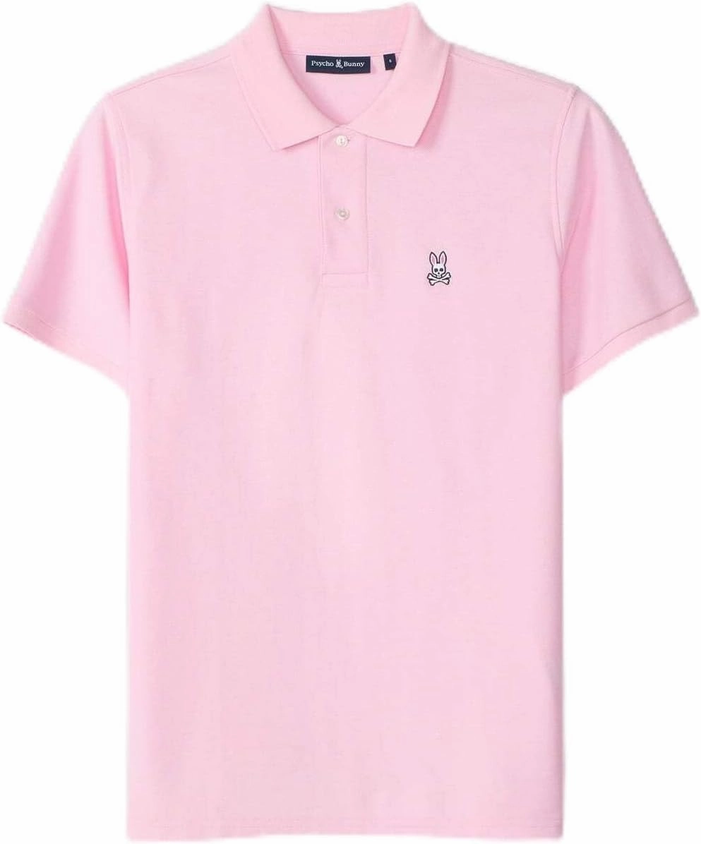 Mens Classic Pique Polo Shirt - B6K001CRPC