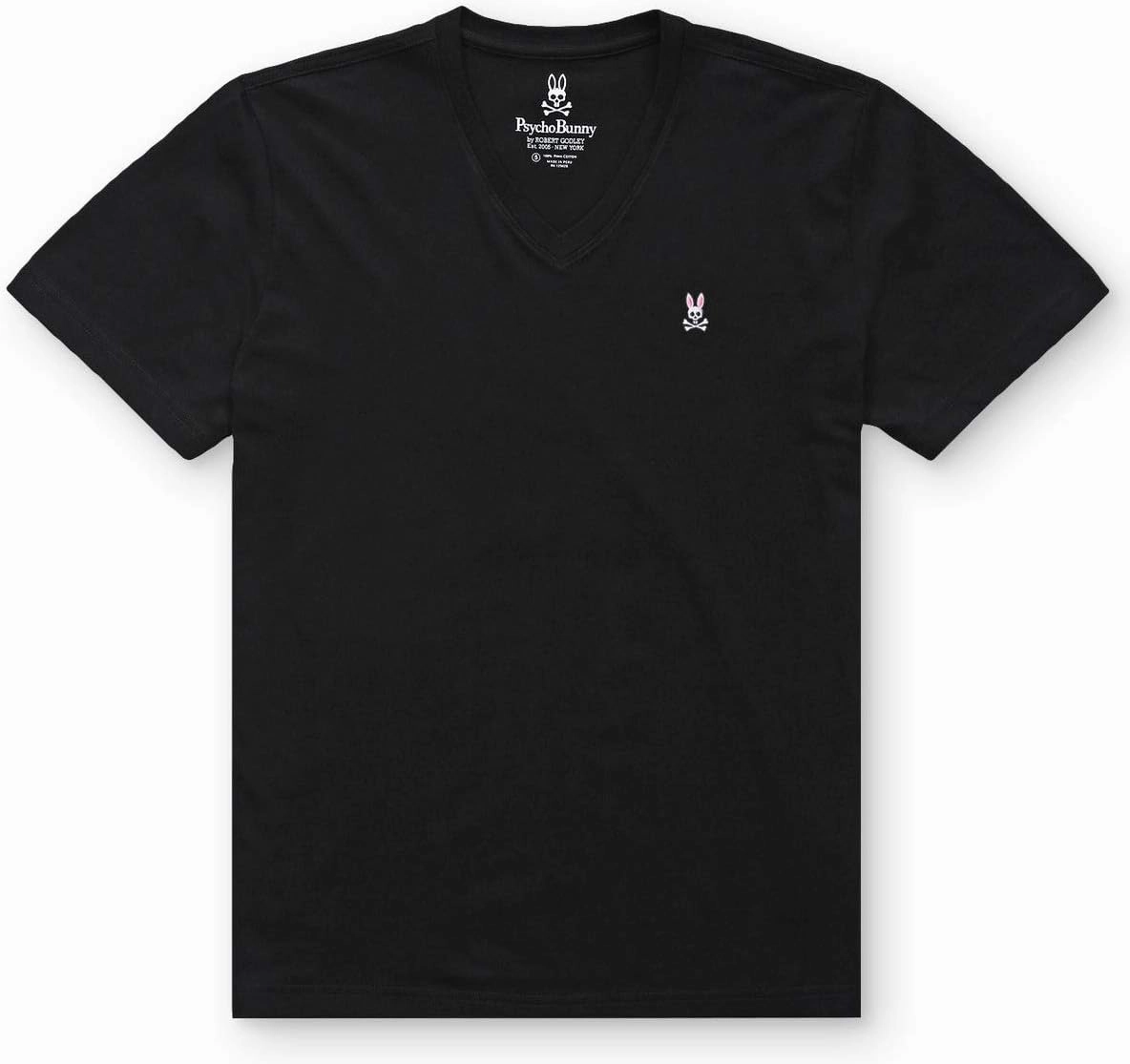 Mens Gray Classic V Neck TEE - B6U100CRPC