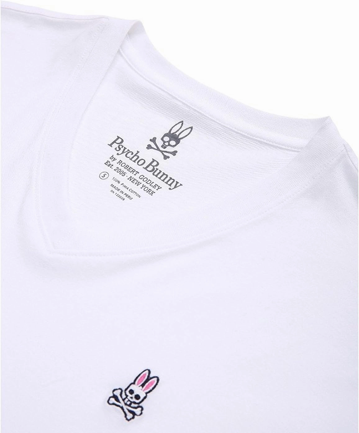 Mens Gray Classic V Neck TEE - B6U100CRPC