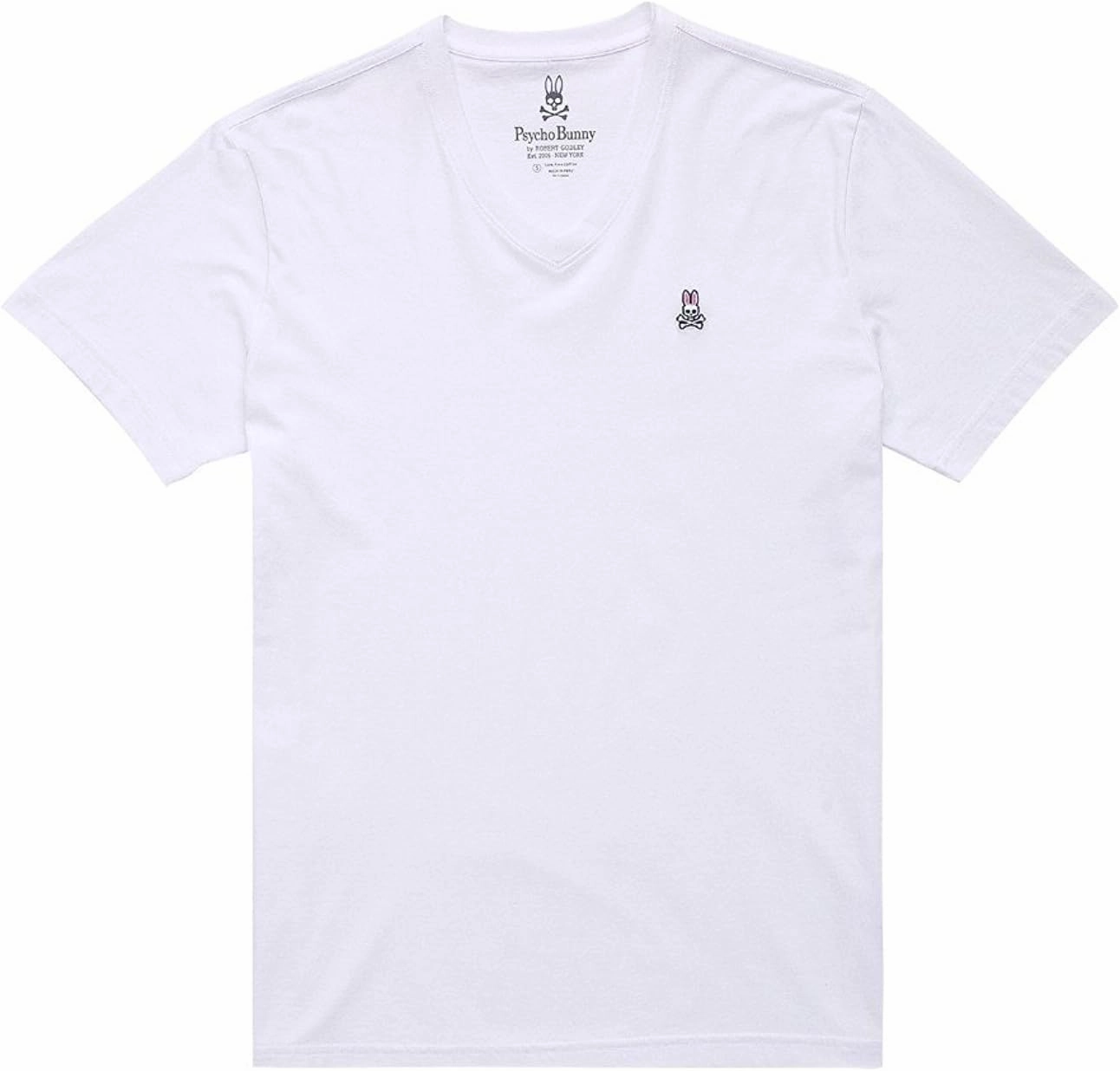 Mens Gray Classic V Neck TEE - B6U100CRPC