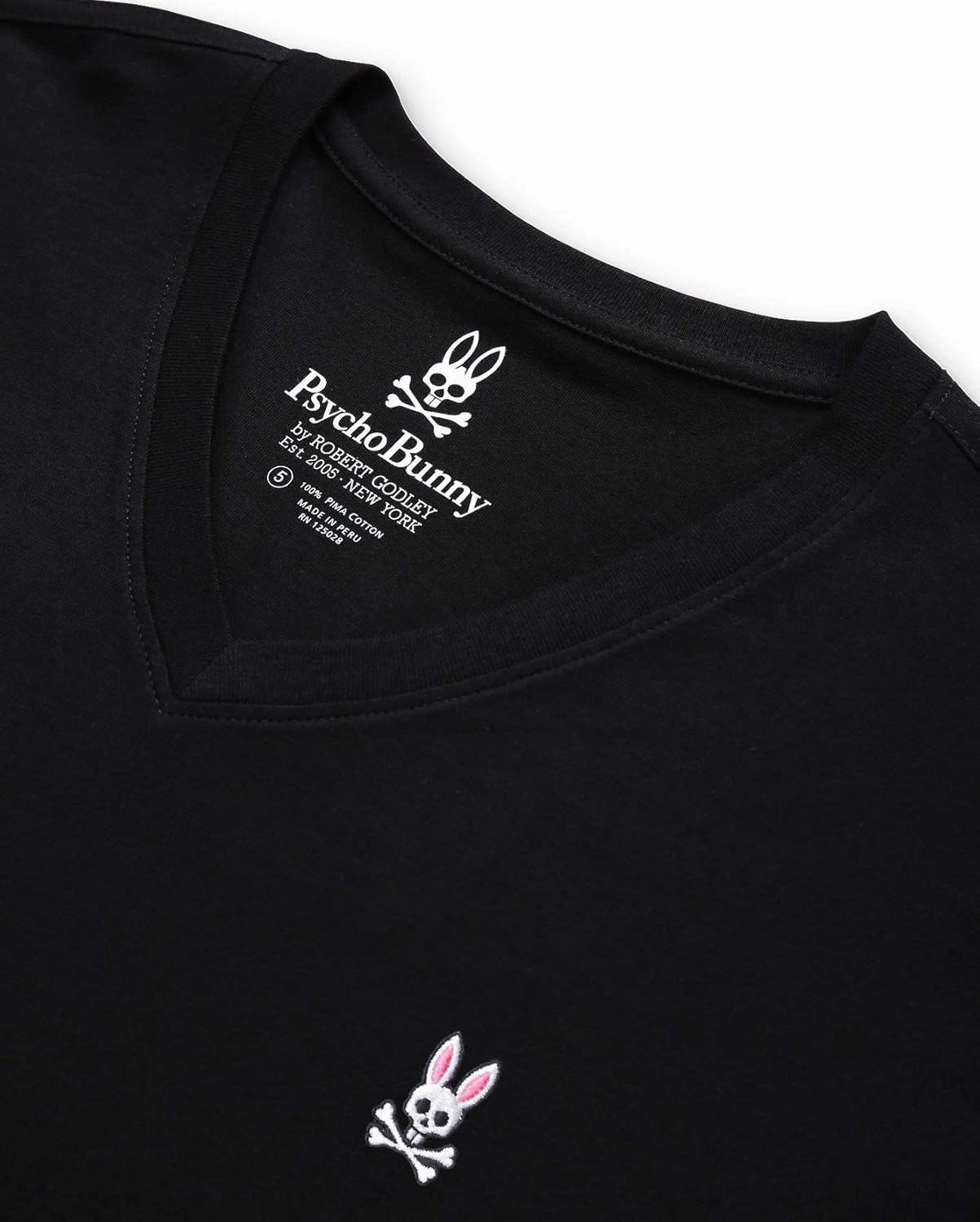 Mens Gray Classic V Neck TEE - B6U100CRPC