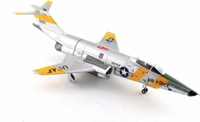 Metal Aircraft Model 1/72 for HA9304 Force RF-101C Reconnaissance Fighter Operation 1957 Alloy Collection Model Military Enthusiast Aviation Enthusiasts