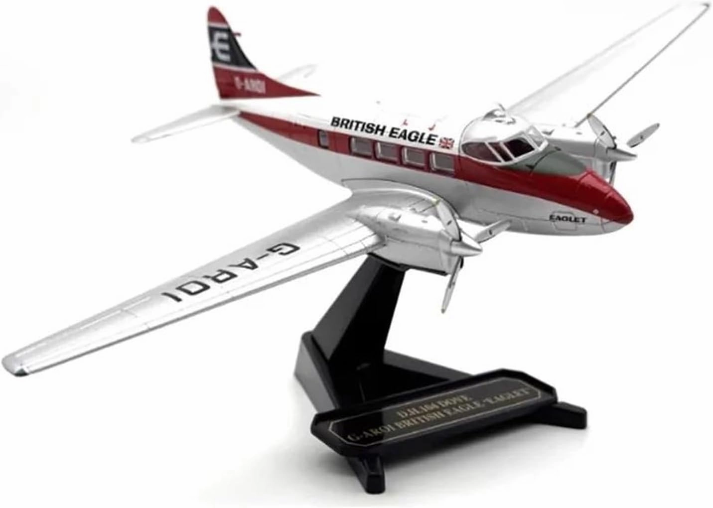 Metal Aircraft Model 1:72 Scale for DH104 Short Haul Alloy Simulation Collectible Ornament Military Model Airplanes Aviation Enthusiasts
