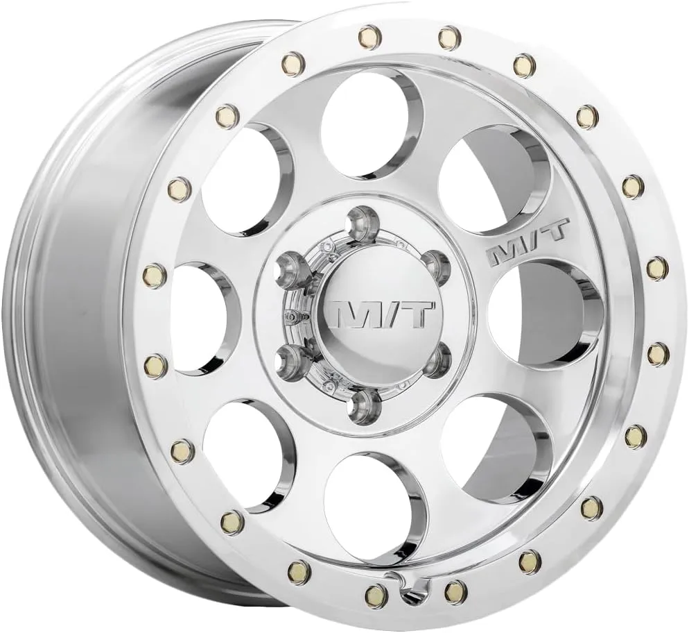 Mickey Thompson Classic Pro Polished 17x9 6x5.5 0mm (226100310)
