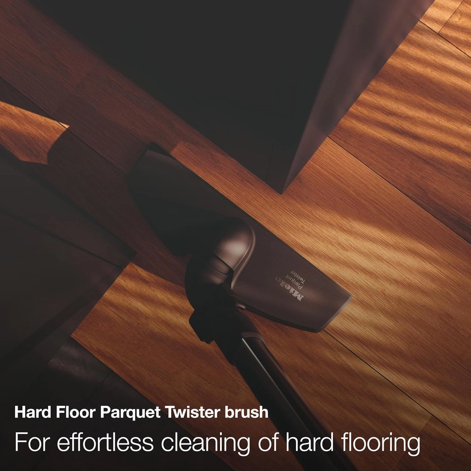 Miele Complete C3 Kona Powerline Vacuum Cleaner for Heavy Duty Carpets, in Obsidian Black
