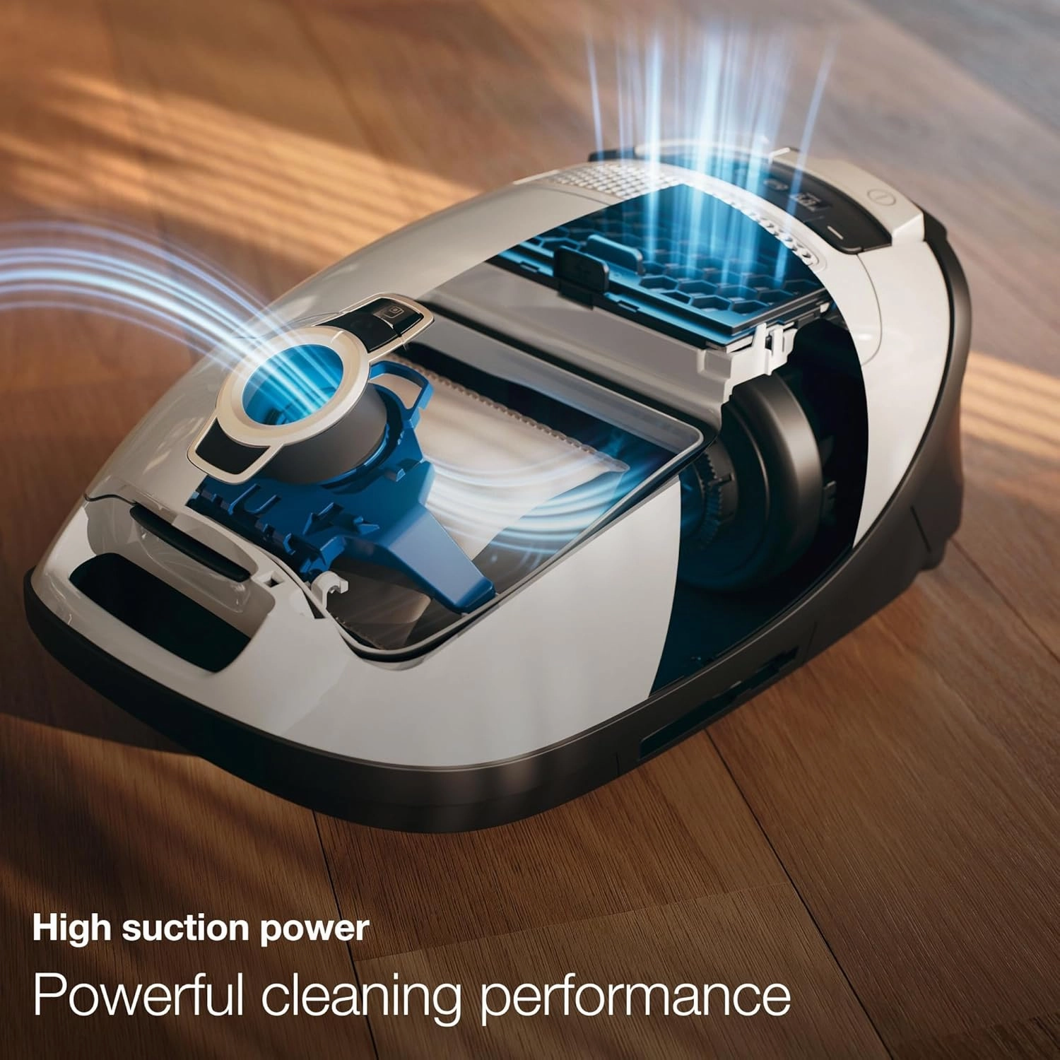 Miele Complete C3 Kona Powerline Vacuum Cleaner for Heavy Duty Carpets, in Obsidian Black