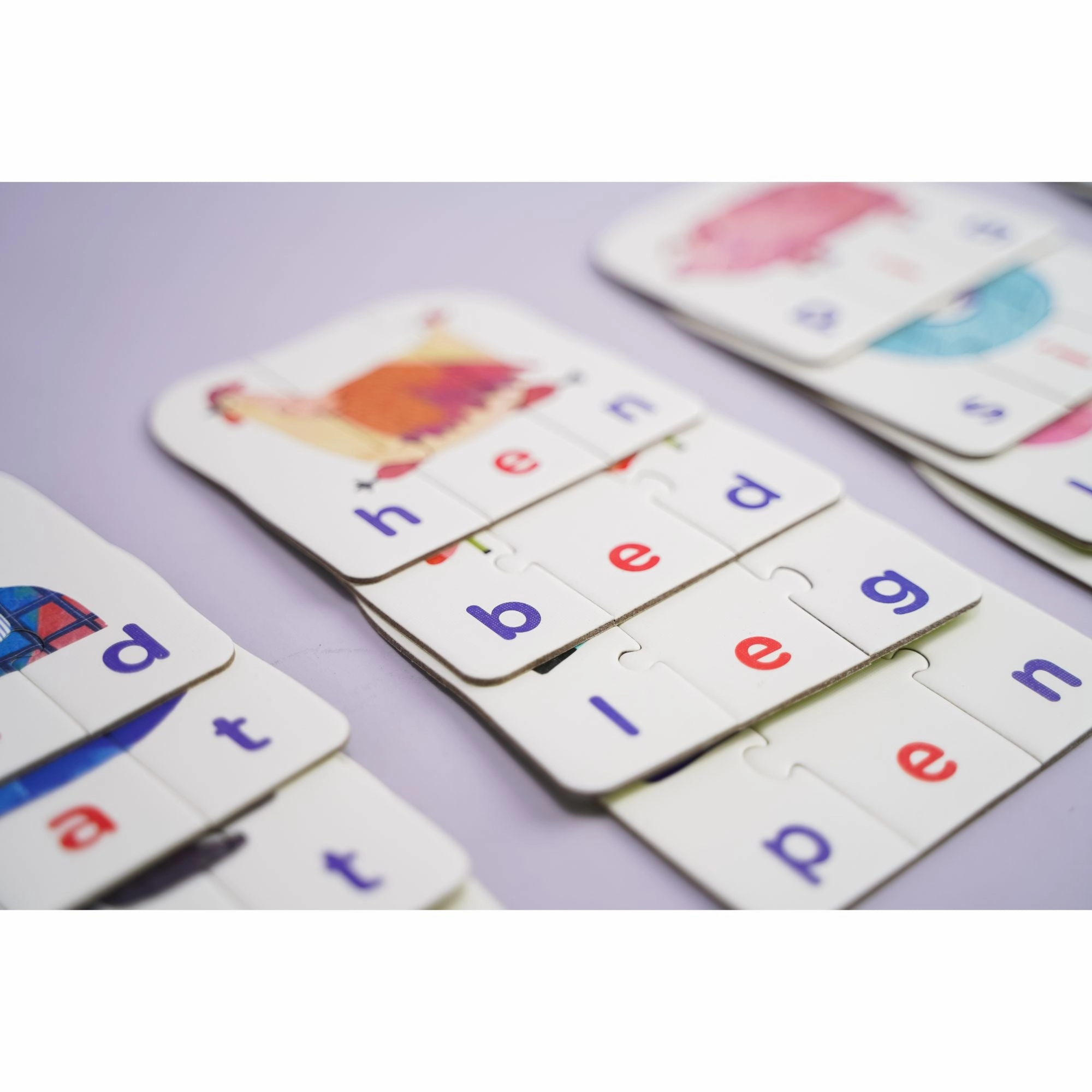 MierEdu Spelling 3 Letters Words Puzzle