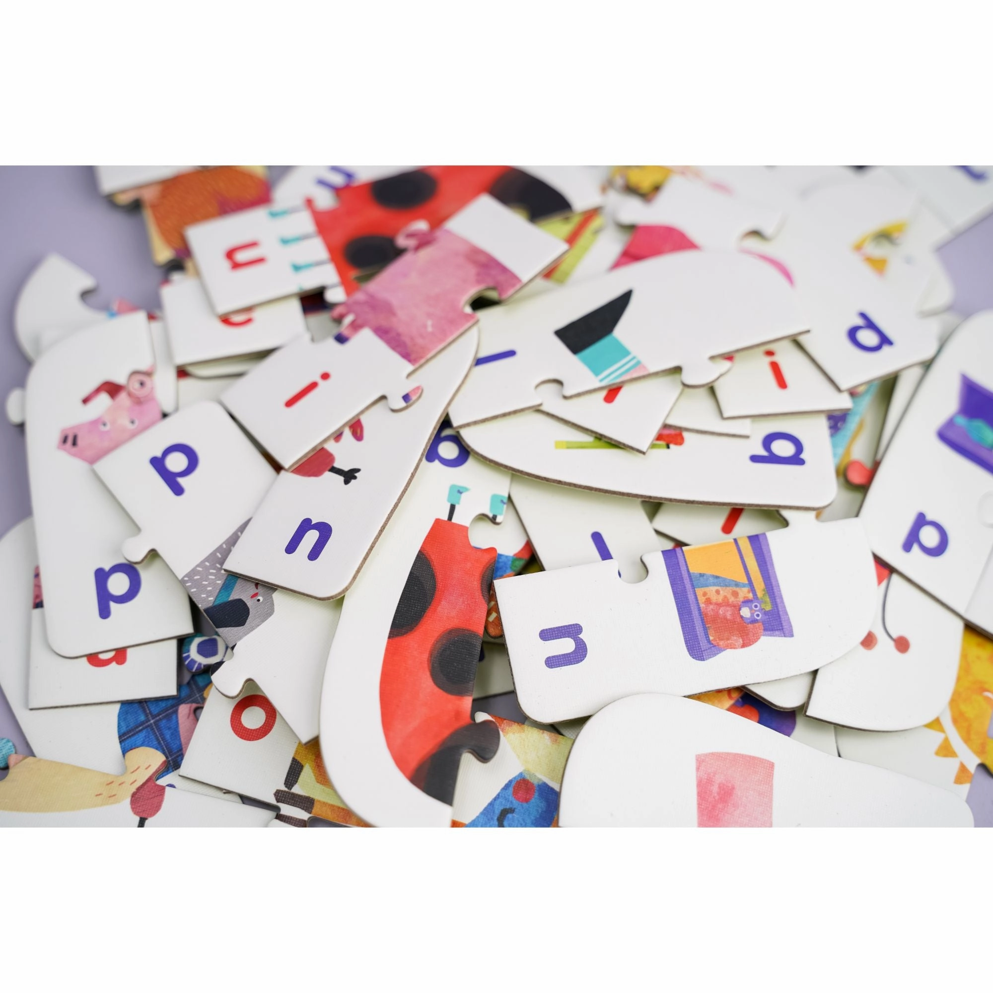 MierEdu Spelling 3 Letters Words Puzzle