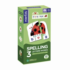 MierEdu Spelling 3 Letters Words Puzzle