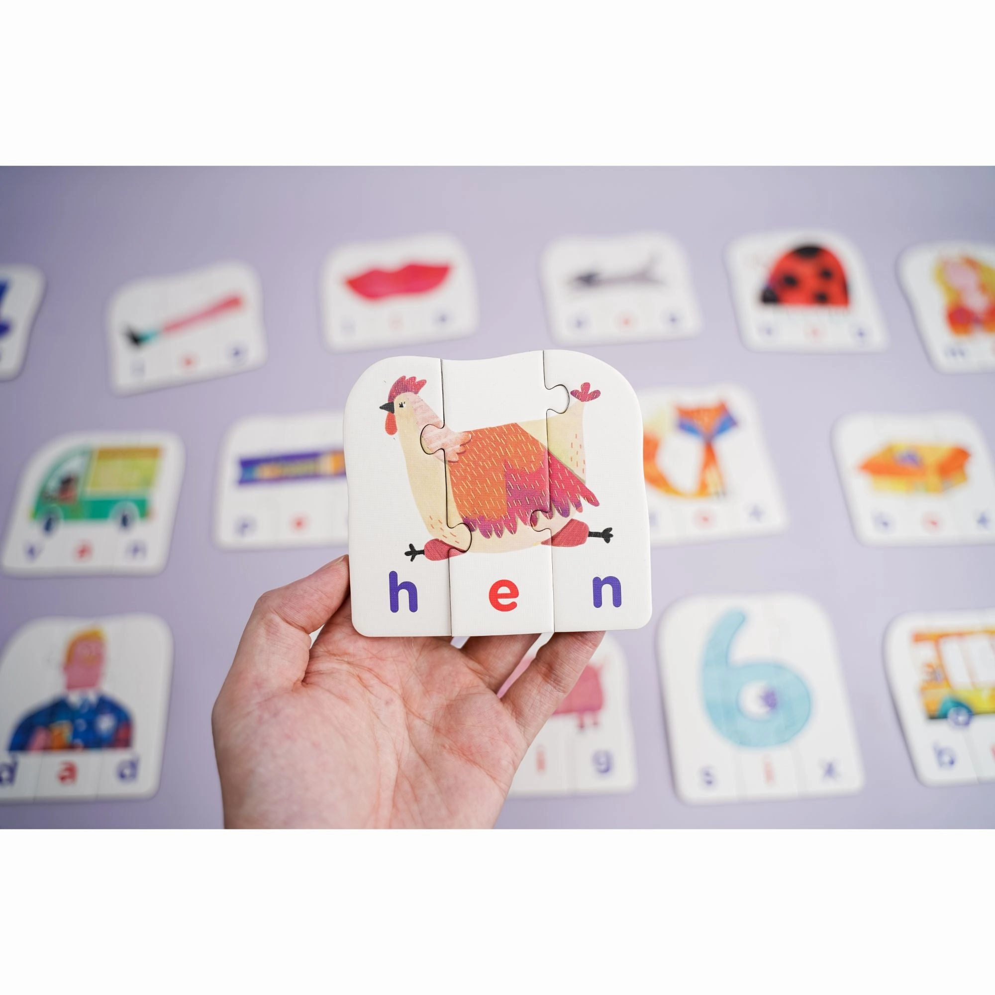MierEdu Spelling 3 Letters Words Puzzle