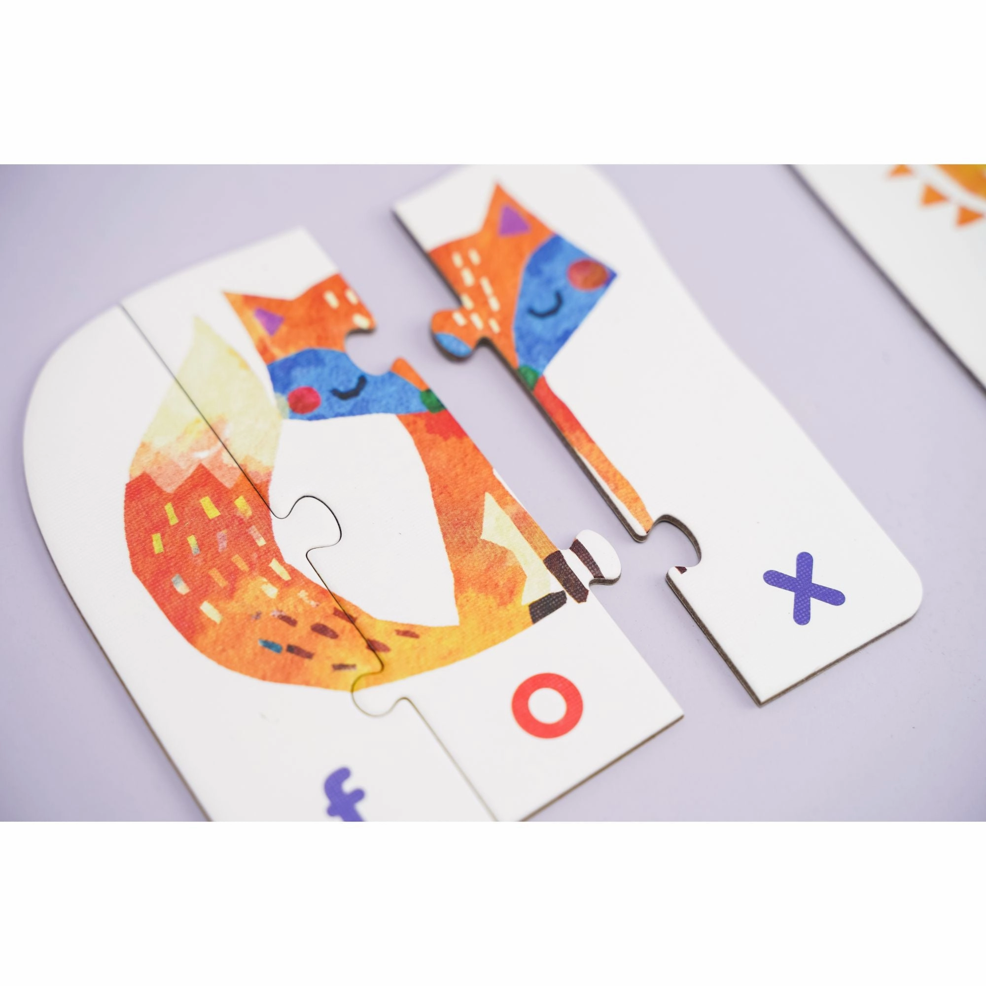 MierEdu Spelling 3 Letters Words Puzzle