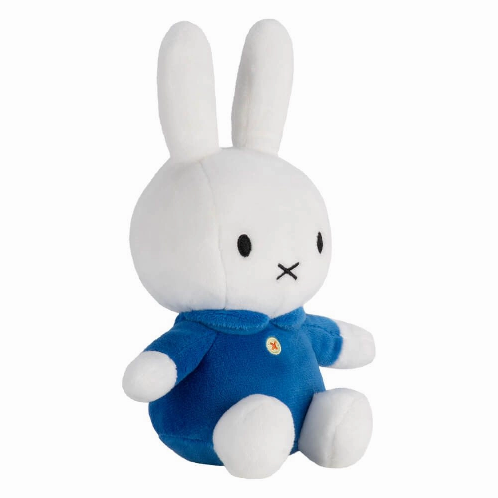 MIFFY CLASSIC PLUSH BLUE SMALL