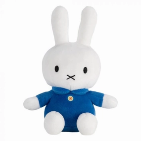MIFFY CLASSIC PLUSH BLUE SMALL