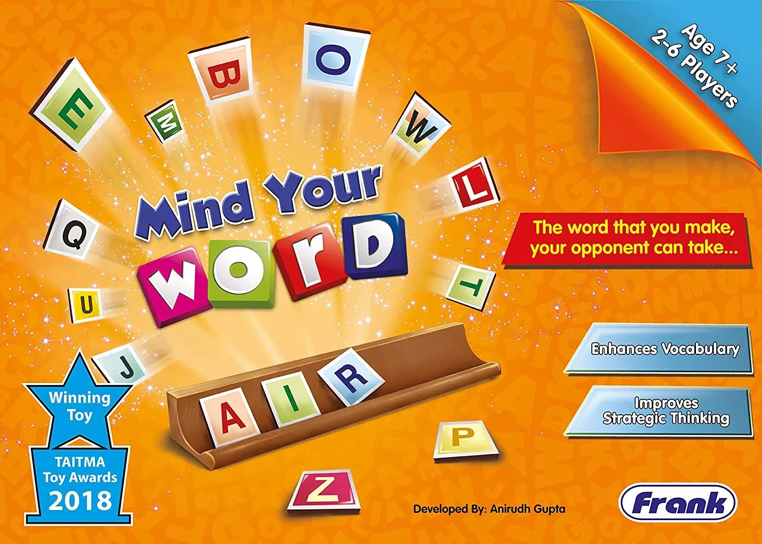 Mind Your Word - Game | Frank