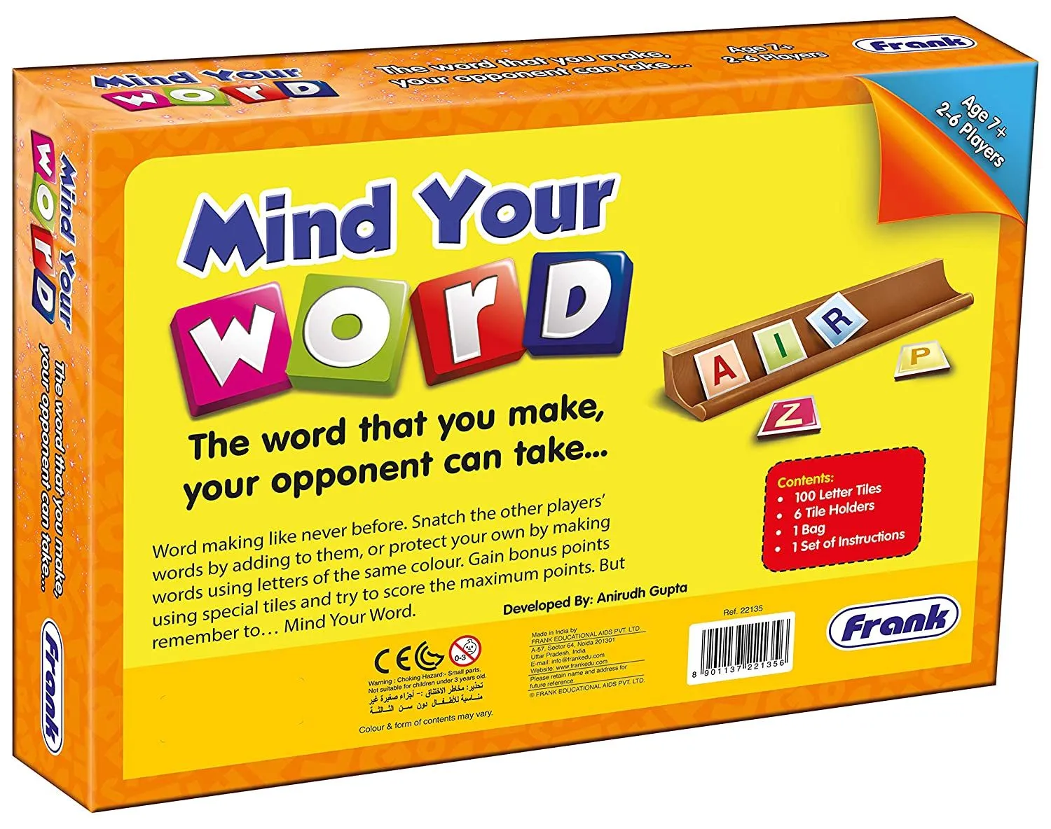 Mind Your Word - Game | Frank