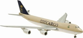 Mini Aircraft Model 1 400 for B747-8F Static Die Cast Alloy Scale Passenger Simulation Aircraft Model Collection Souvenir Airplane Kit
