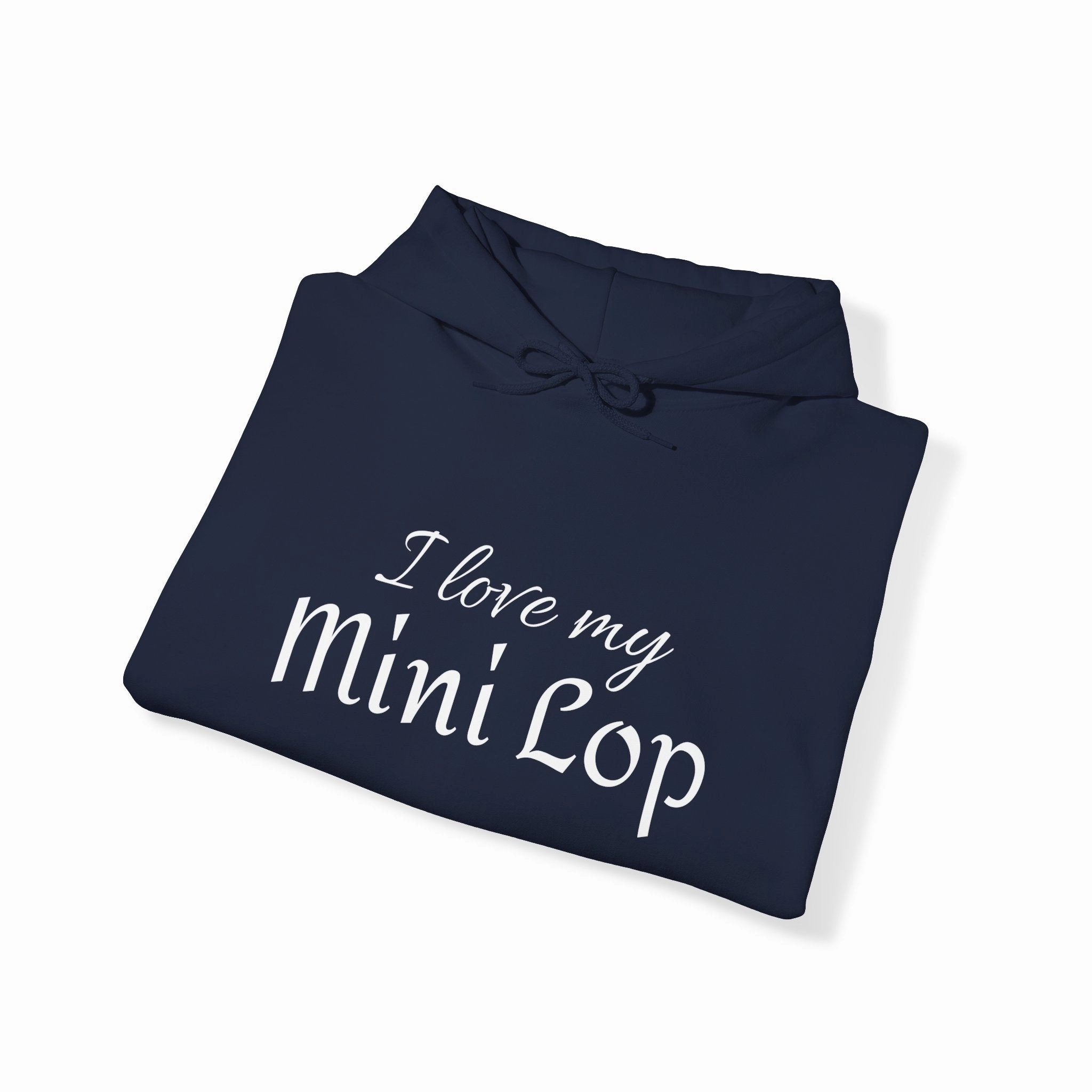 Mini lop bunny mom hoodie