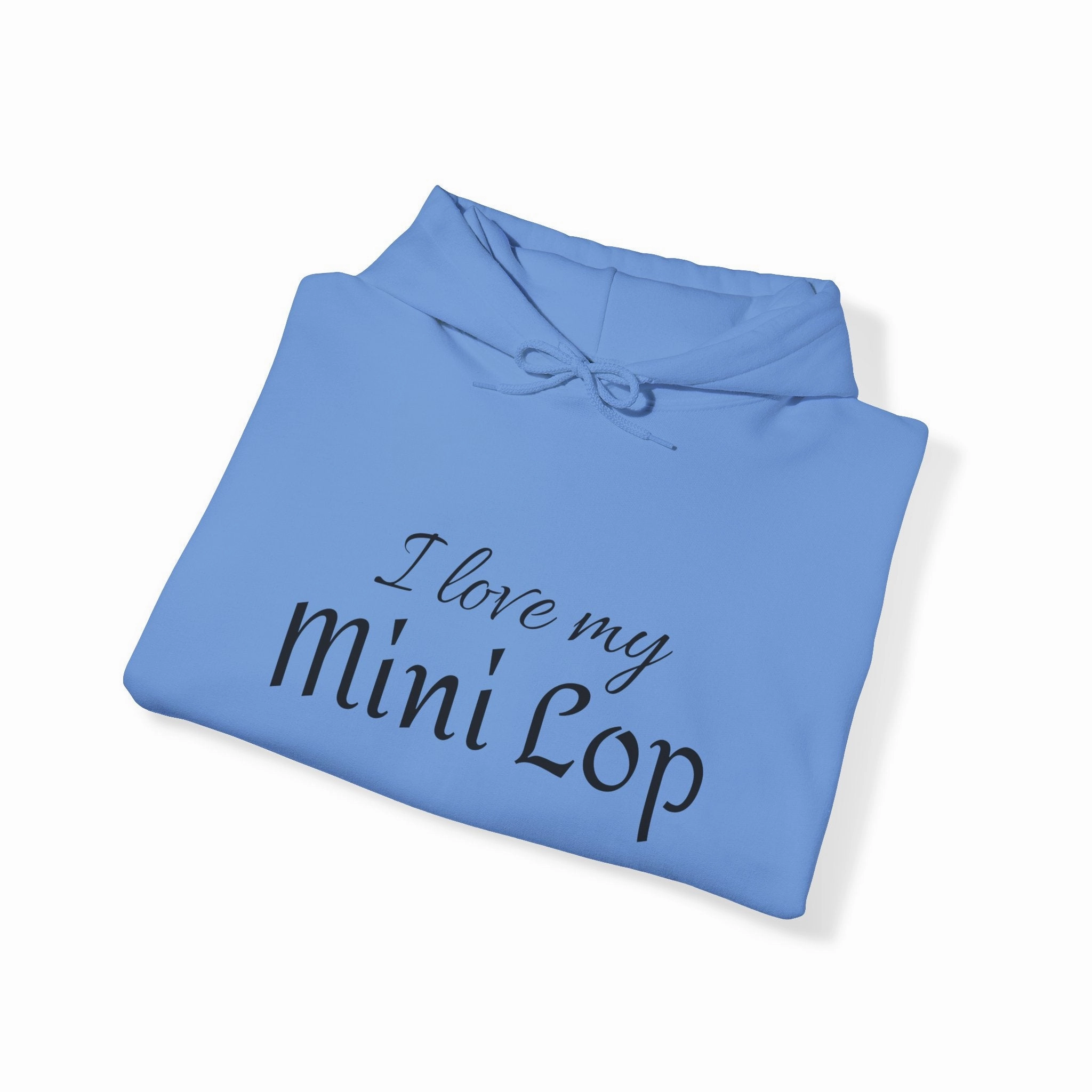 Mini lop bunny mom hoodie
