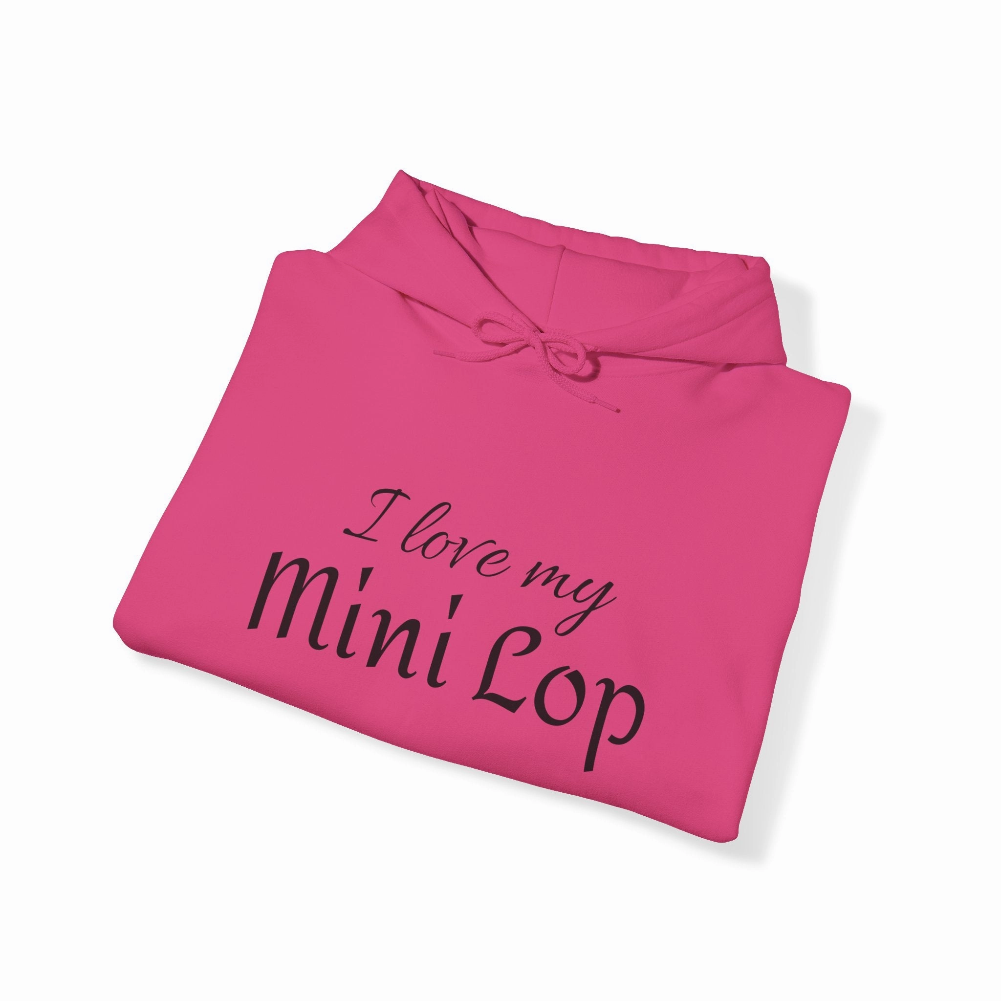 Mini lop bunny mom hoodie