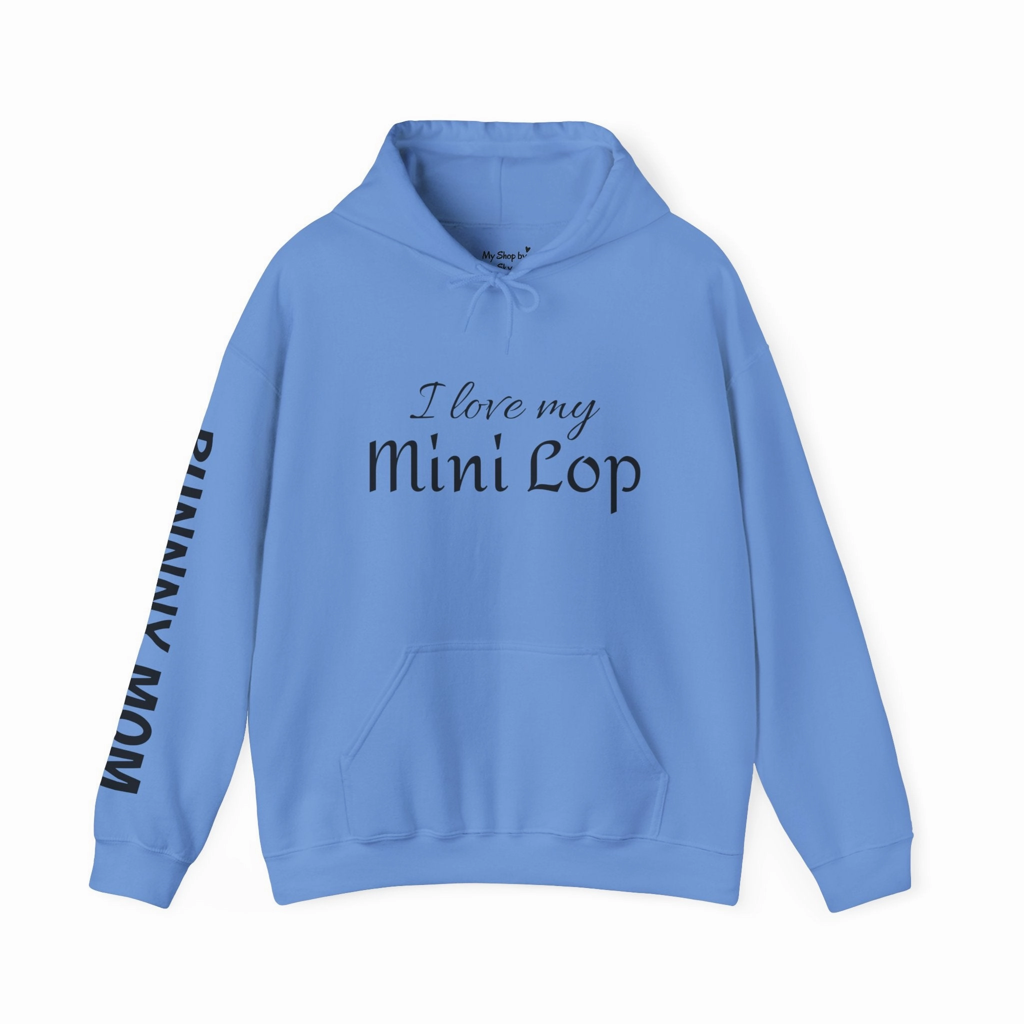 Mini lop bunny mom hoodie