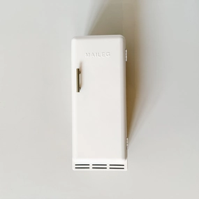 Miniature fridge | off white | Maileg