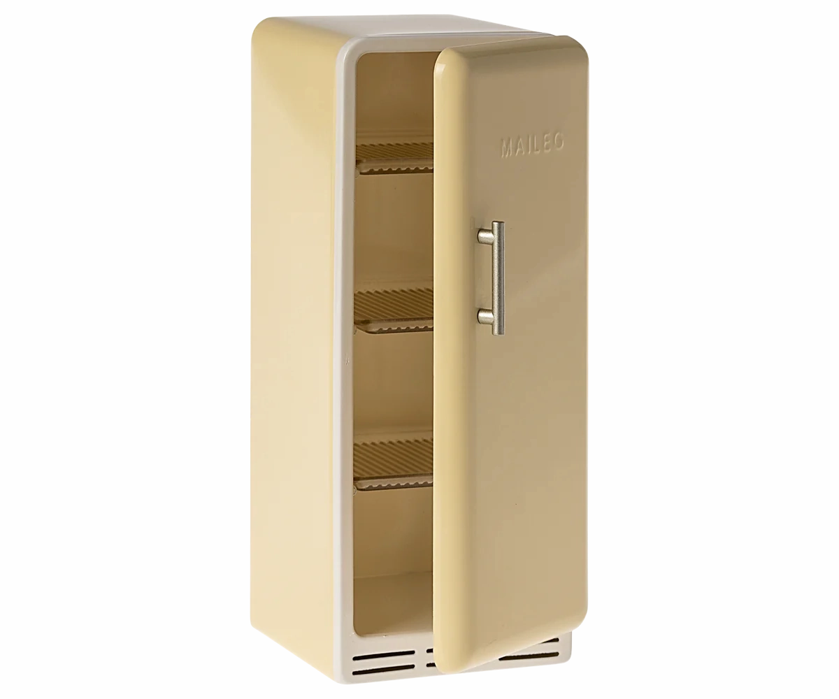 MINIATURE FRIDGE - YELLOW
