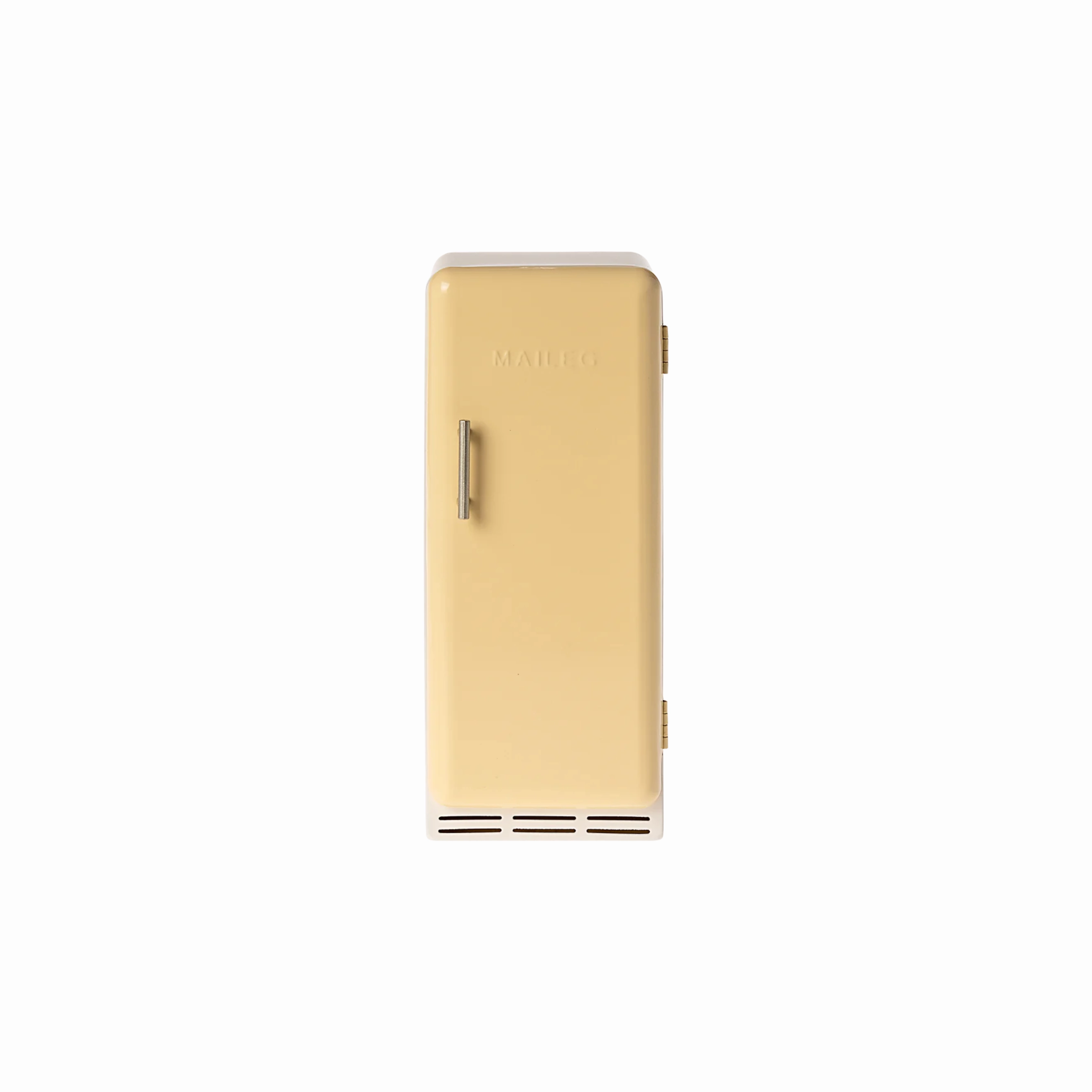 Miniature Fridge in Yellow
