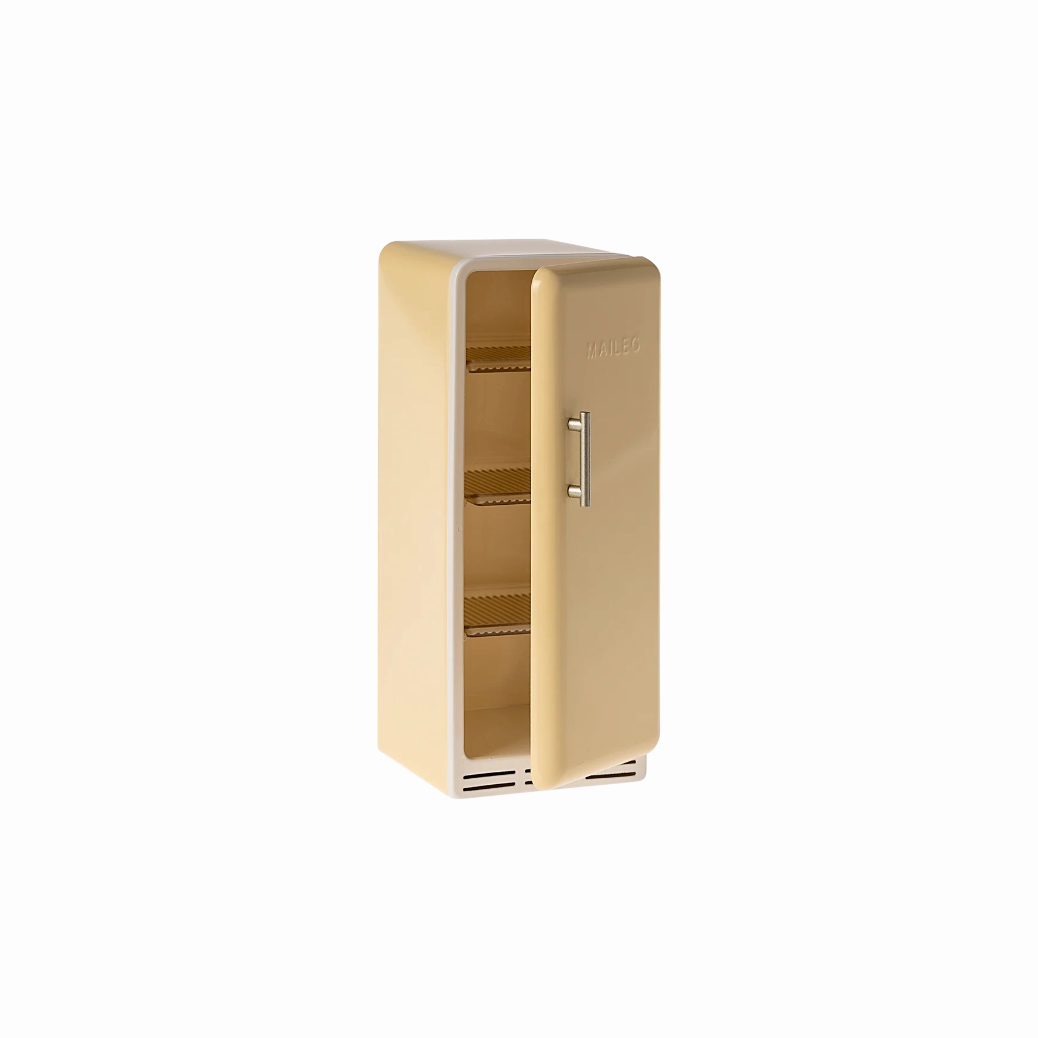 Miniature Fridge in Yellow
