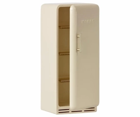 Miniature Fridge Off-white (Brand New Without Box)