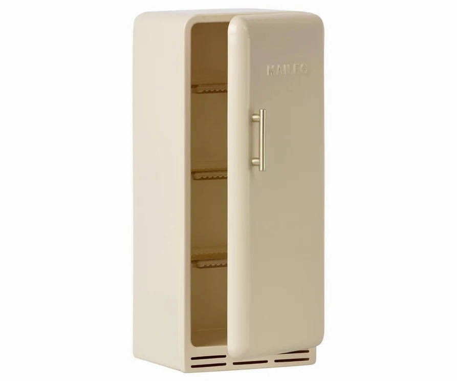 Miniature Fridge Off-white (Brand New Without Box)