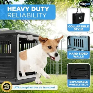 Mirapet Small Collapsible Crate